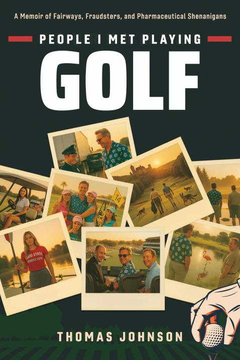 Book cover: People I Met Playing Golf